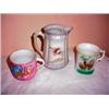 Image 1 : COLLECTION OF THREE PORCELAIN ITEMS INCLUDING A G