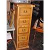 Image 1 : FIVE DRAWER RUSTIC SPANISH STYLE LINGERIE CHEST W