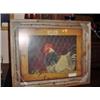 Image 1 : WHIMSICAL AND RUSTIC CHICKEN NESTING PICTURE FRAM