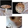 Image 1 : DRESDEN COMPOTE IN THE MARIE ANTOINETTE PATTERN. 