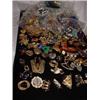 Image 1 : LARGE LOT OF VINTAGE COSTUME JEWELRY INCLUDING MA