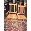 Image 1 : TWO BARLEY TWIST CHAIRS, ONE ARM CHAIR, ONE WITH 