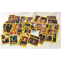 DICK TRACY TRADING CARDS - TOPPS -1980 X 57