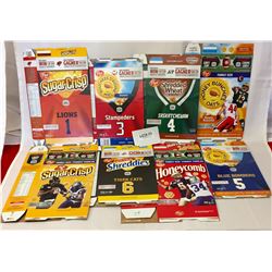 8 POST CEREAL BOXES CFL - 2016