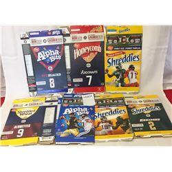 7 POST CEREAL BOXES CFL - 2016