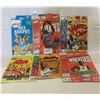 Image 1 : 6 NBA CEREAL BOXES