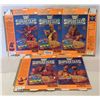 Image 1 : 5 WWF SUPERSTARS CEREAL BOXES - HULK HOGAN-ULTIMATE WARRIOR - -LEGION OF DOOM AND OTHERS