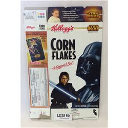 KELLOGGS STAR WARS EPISODE 111 CEREAL BOX