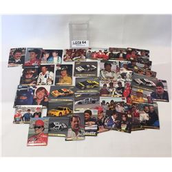 37 NASCAR TRADING CARDS -1992-1993 - 3D