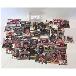 43 NASCAR TRADING CARDS - 1992