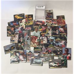 39 NASCAR TRADING CARDS - 1992