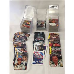 3 BOXES NASCAR TRADING CARDS