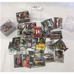 3 BOXES NASCAR TRADING CARDS - 3D
