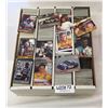 Image 1 : BOX OF NASCAR TRADING CARDS - SOME 3D - SOME PRO SET/MAXX/TRAKS