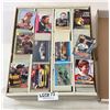 Image 1 : BOX OF NASCAR TRADING CARDS - SOME FINISH LINE RACING - TRAKS ETC