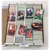 Image 1 : BOX OF NASCAR TRADING CARDS - FINISH LINE RACING -MAXX