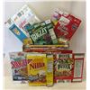 Image 1 : BOX OF 89 NASCAR CEREAL - PIZZA KIT BOXES