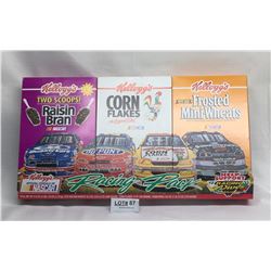 KELLOGS RAISIN BRAN - CORN FLAKES - FROSTED MINI WHEATS