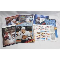 MIXED HOCKEY - CANUCKS CLIPPINGS ETC