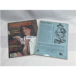 EASYRIDERS MAGAZINES IN PROTECTORS - OCT80 + JULY84