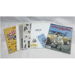 MIXED LOT OF RACING COLLECTIBLES
