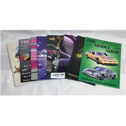MISC MODEL CAR CATALOGUES ETC