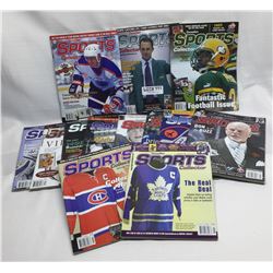 MISC HOCKEY MAGAZINES