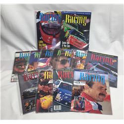 BECKETT RACING MAGAZINES - 13