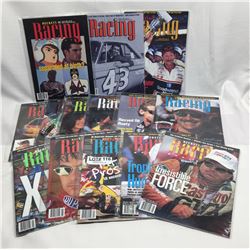 BECKETT RACING MAGAZINES - 14