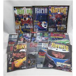 BECKETT RACING MAGAZINES - 15