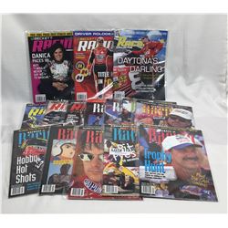 BECKETT RACING MAGAZINES - 15