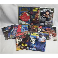 SPORTS ILLUSTRATED MAGAZINES - 16 - SOME IN PROTECTORS
