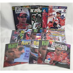 BECKETT RACING MAGAZINES - 16 - SOME IN PROTECTORS
