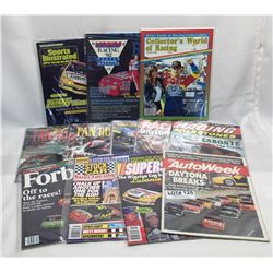 VARIOUS RACING MAGAZINES -11