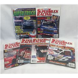SUPERTRUCK RACING MAGAZINES ETC