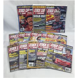 STOCK CAR RACING MAGAZINES - 14