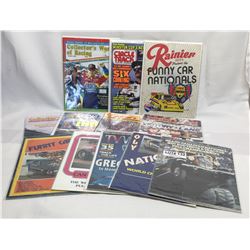 MISC VEHICLE MAGAZINES - 12