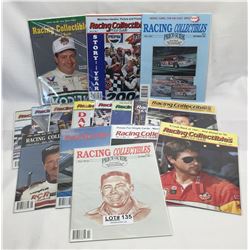 RACING COLLECTIBLES PRICE GUIDES - 15 IN PROTECTORS