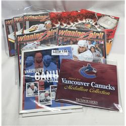 CANUCKS MISC MAGAZINES ETC