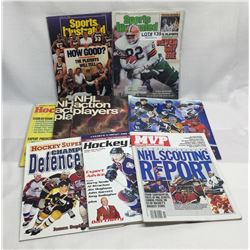 VARIOUS SPORTS MAGAZINES