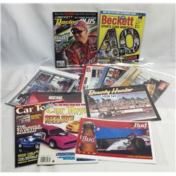 VARIOUS RACING MEMORABILIA