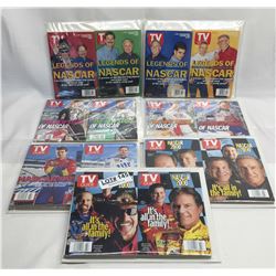 TV GUIDES - 14 SPORTS THEMED - IN PROTECTORS