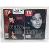 Image 1 : TV GUIDE MICHAEL JACKSON - 2 IN PROTECTORS