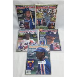 BASEBALL CARDS MAGAZINES - 5