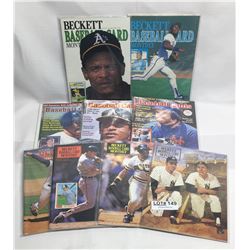 BECKETT BASEBALL CARD MONTHLY - 9