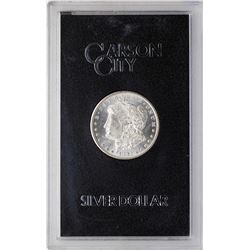 1881-CC $1 Morgan Silver Dollar Coin GSA Hoard