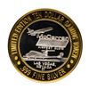Image 1 : .999 Silver McCarran International Airport Las Vegas, NV $10 Limited Gaming Toke