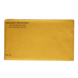 Unopened Envelope 1959 (5) Coin Proof Set