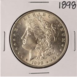 1898 $1 Morgan Silver Dollar Coin