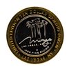 Image 2 : .999 Fine Silver Mirage Las Vegas, Nevada $10 Limited Edition Gaming Token